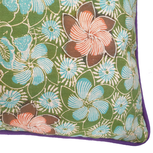 Batik Lumbar Cushion Dusun