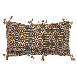 Berber Cushion with Tassels