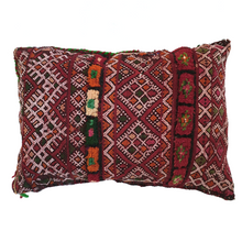 Load image into Gallery viewer, Berber Woven Cushion Multi