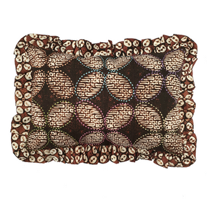 Sogan Batik Cushion Kawung