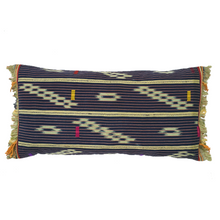 Load image into Gallery viewer, African Baule Cushion Fringe