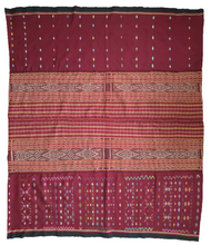 Load image into Gallery viewer, Timor Ikat Sarong Red
