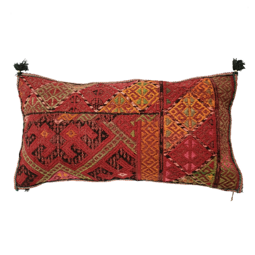Uzbekistan Nomad Carpet Cushion