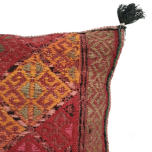 Load image into Gallery viewer, Uzbekistan Nomad Carpet Cushion