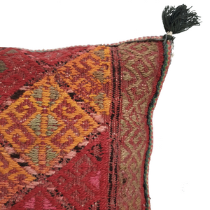 Uzbekistan Nomad Carpet Cushion