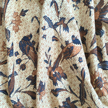 Load image into Gallery viewer, Bird and floral javanese banyumas batik tulis