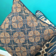 Load image into Gallery viewer, Ceplok Batik Cushion