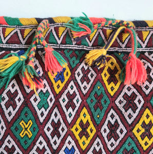 Berber Cushion with Tassels