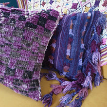 Load image into Gallery viewer, Moroccan Berber Cushion with Tassels