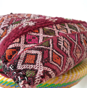 Berber Woven Cushion Multi
