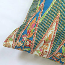 Load image into Gallery viewer, Batik Cushion Cover Pucuk Rebung