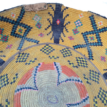 Load image into Gallery viewer, Moroccan Berber Bread Basket Yellow