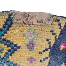 Load image into Gallery viewer, Moroccan Berber Bread Basket Yellow