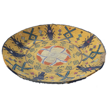 Load image into Gallery viewer, Moroccan Berber Bread Basket Yellow