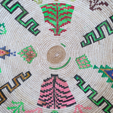 Load image into Gallery viewer, Moroccan Berber Bread Basket Ecru