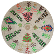 Load image into Gallery viewer, Moroccan Berber Bread Basket Ecru