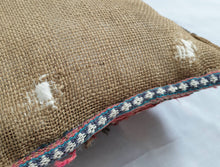 Load image into Gallery viewer, Uzbekistan Nomad Carpet Cushion Diamond