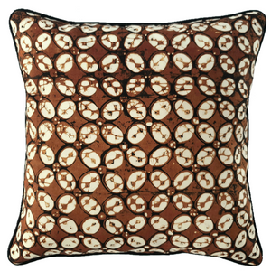 Sogan Batik Cushion Kawung