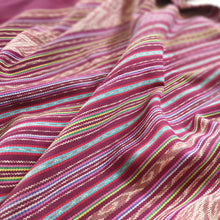 Load image into Gallery viewer, Timor Ikat Tais Aubergine