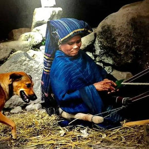 Indigo Batak Ulos Sitolu Tuho